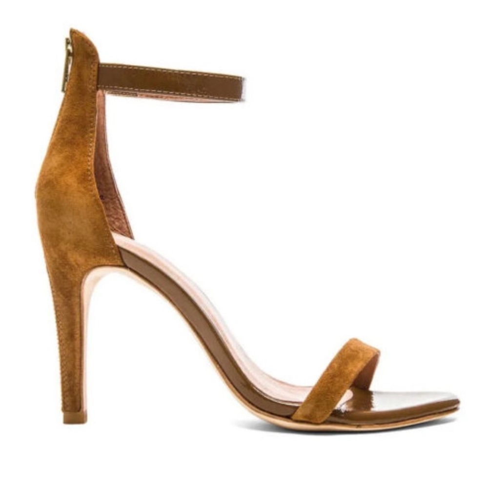 Joie Shoes | Joie Abbott Suede Ankle Wrap Size 38 1/2
